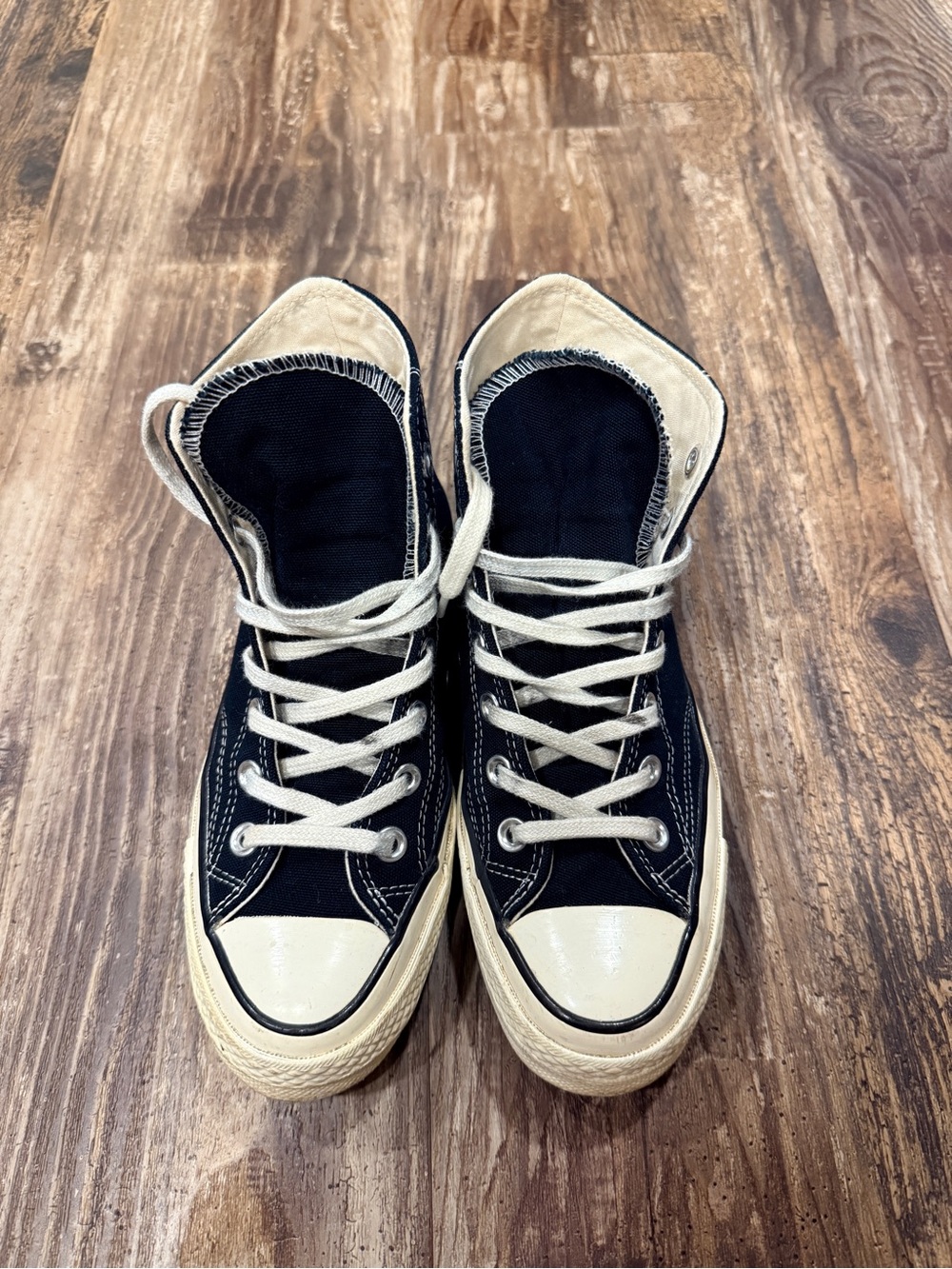 Converse Chuck 70 Canvas black high top sneaker